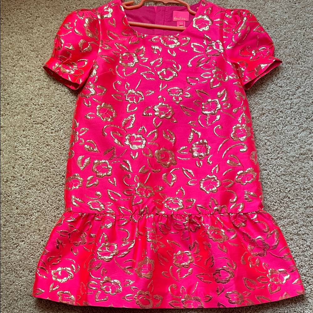 Lilly Pulitzer girls special occasion Fred